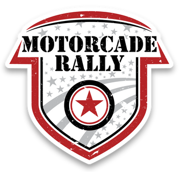 motorcade rally logo